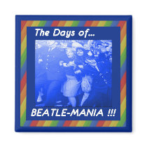 Beatlemania Magnet