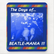 Beatlemania Mousepad