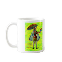 Beatrice and Her Mardi Gras Costume Collage Mug