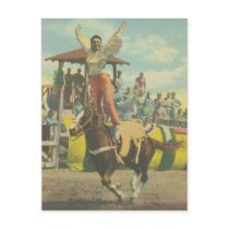 Beatrice Cooper doing a Roman Stand. Post Cards