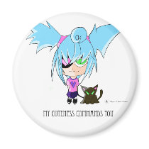 Beatrice Fridge Magnet