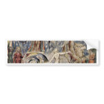Beatrice Speaks Of Her Car To Dante By Blake Bumper Sticker
