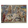 Beatrice Speaks Of Her Car To Dante By Blake Greeting Card