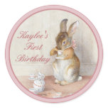 Beatrix Potter Custom Birthday DIY Cupcake Toppers