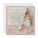 Beatrix Potter Custom Birthday Party Invitation