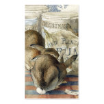 Beatrix Potter Gift Tags Merry Christmas Rabbits