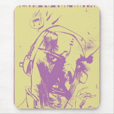 Beats Mousepad by 40ozcomics