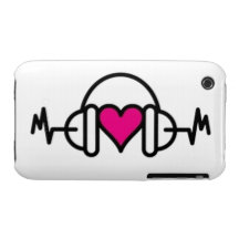 Beats of Love iPhone 3 Cases