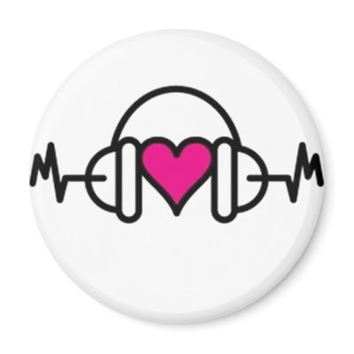 Beats of love Magnet by robby1982