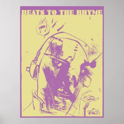Beats Print/Poster by 40ozcomics