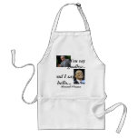 Beattles You Say Goodbye, and I Say Hello Apron