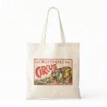 Beatty Cole Circus - 1903 - distressed Canvas Bags