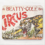 Beatty Cole Circus - 1903 - distressed mousepads