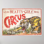 Beatty Cole Circus - 1903 - distressed