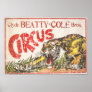Beatty Cole Circus - 1903 - distressed