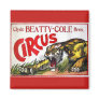 Beatty Cole Circus Refrigerator Magnet