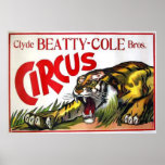 Beatty Cole Circus Posters