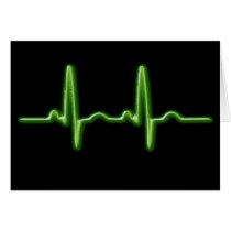 Beatz Greeting Card
