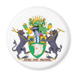 beau desert, Australia magnets