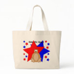 Beau the Bear USA Bag