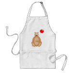Beau the Bear with a LollyPop Apron