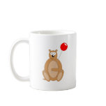 Beau the Bear with a LollyPop Mug