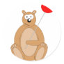 Beau the Bear with a LollyPop