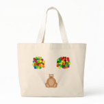 Beau the Bear with Balloons bags