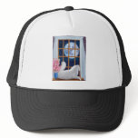 Beau the Moon Cat Mesh Hat
