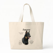Beauceron History Design Tote Bag