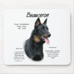 Beauceron History Design mousepads