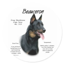 Beauceron History Design