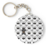 Beauceron in the Sheep keychains