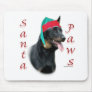 Beauceron Santa Paws Mouse Pads