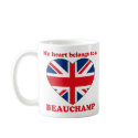 Beauchamp mugs