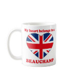 Beauchamp mugs