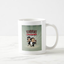 Beaujolais Wine Coffee Mugs