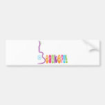 Beaukeful Uke Bumper Sticker