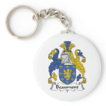 Beaumont Family Crest Key Chains