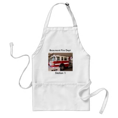 Beaumont Fire Dept. Apron by BestBuddies