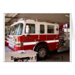 Beaumont Fire Dept. Cards