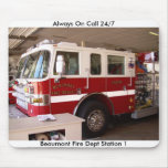 Beaumont Fire Dept. Mouse Pad
