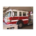 Beaumont Fire Dept. postcards
