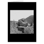Beauregard Gun at Fort Pulaski, GA 1862 Greeting Cards