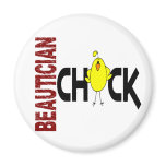 Beautician Chick 1 magnets