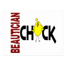 Beautician Chick 1 Postcards