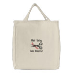Beautician Embroidered Bag