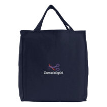 Beautician Embroidered Bag