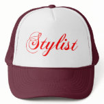Beautician hat.
