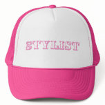 Beautician hat.